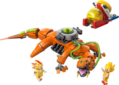 LEGO Sonic - Super Shadow VS Boilizard (77003)