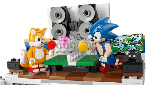 LEGO Sonic -Sonic The Hedgehog - Team Sonic Command Truck (77006)