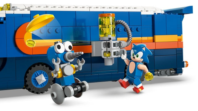 LEGO Sonic -Sonic The Hedgehog - Team Sonic Command Truck (77006)