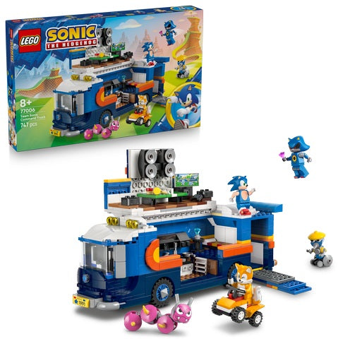 LEGO Sonic -Sonic The Hedgehog - Team Sonic Command Truck (77006)