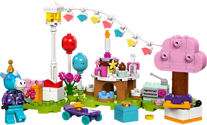 LEGO Animal Crossing - Julian's Birthday Party