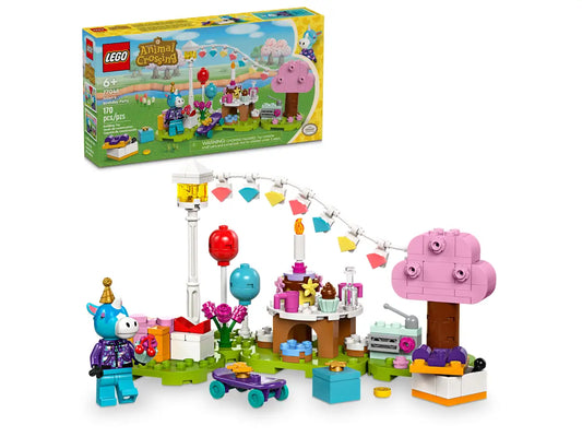 LEGO Animal Crossing - Julian's Birthday Party