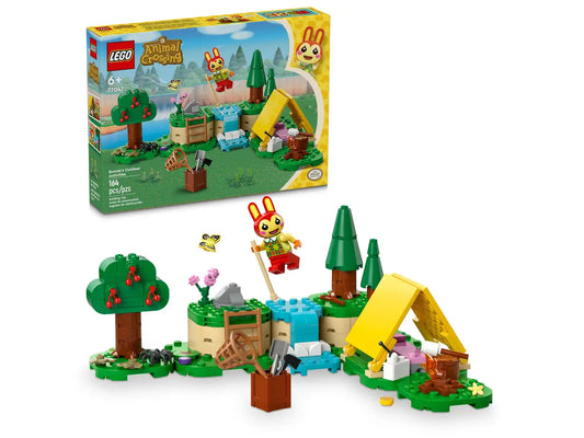LEGO Animal Crossing - Bunnie's Outdoor Activities