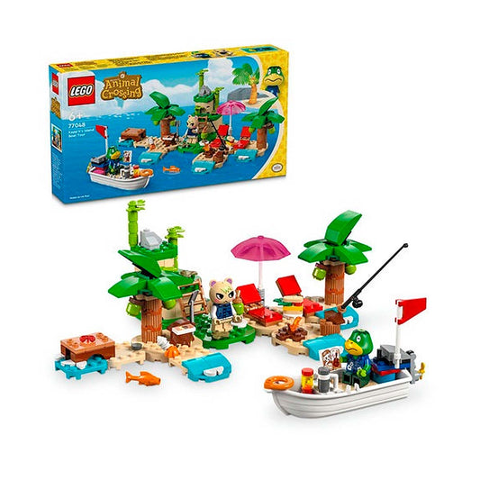 LEGO Animal Crossing - Kapp´n Island Boat Tour (77048)