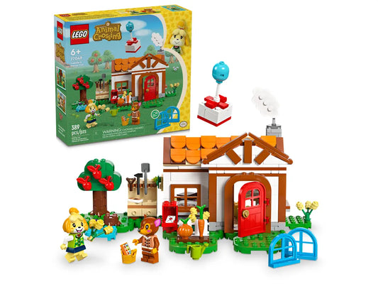 LEGO Animal Crossing - Isabelle's House Visit