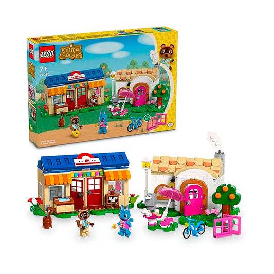 LEGO Animal Crossing - Nook´s Cranny & Rosie´s House (77050)