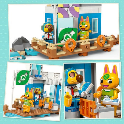 LEGO Animal Crossing - Fly with Dodo Airlines (77051)