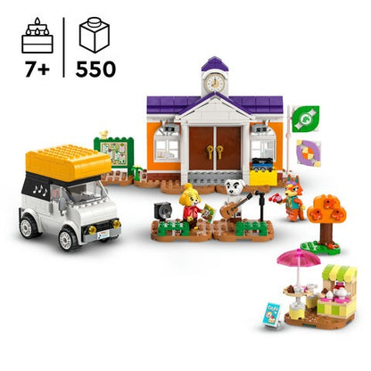 LEGO Animal Crossing - K.K.´s Concert at the Plaza (77052)