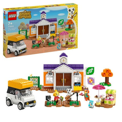 LEGO Animal Crossing - K.K.´s Concert at the Plaza (77052)