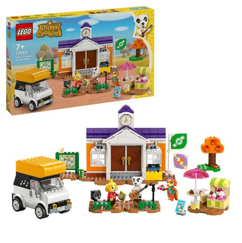 LEGO Animal Crossing - K.K.´s Concert at the Plaza (77052)