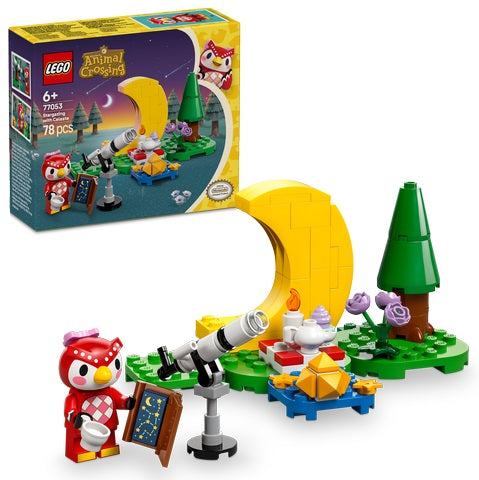 LEGO Animal Crossing - Stargazing with Celeste (77053)
