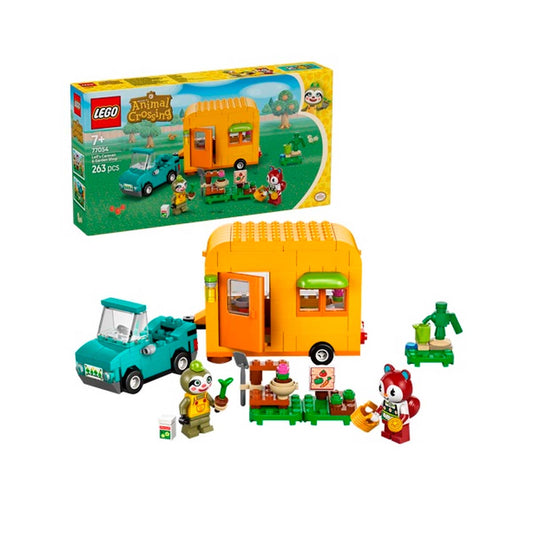LEGO Animal Crossing - Leif's Caravan & Garden Shop (77054)