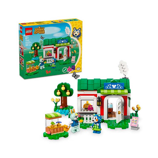 LEGO Animal Crossing - Able Sisters Clothing Shop (77055)