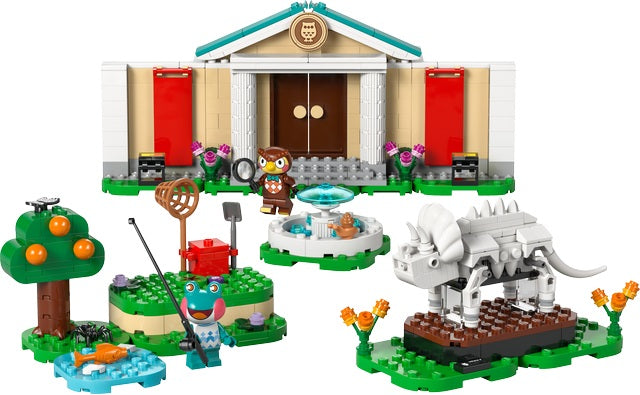 LEGO Animal Crossing - Blathers's Museum Collection (77056)