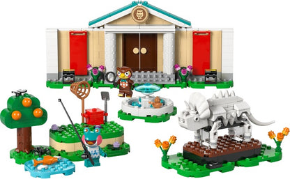 LEGO Animal Crossing - Blathers's Museum Collection (77056)