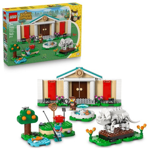 LEGO Animal Crossing - Blathers's Museum Collection (77056)