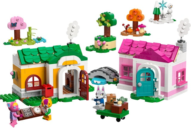 LEGO Animal Crossing - Creative Houses Seasons of Fun (77057)