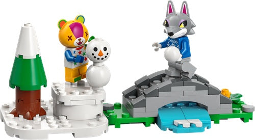 LEGO Animal Crossing - Creative Houses Seasons of Fun (77057)