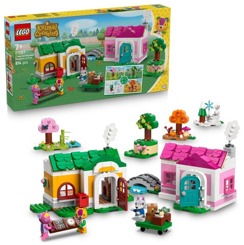 LEGO Animal Crossing - Creative Houses Seasons of Fun (77057)