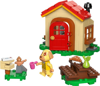 LEGO Animal Crossing - Goldie's Cosy House (77058)