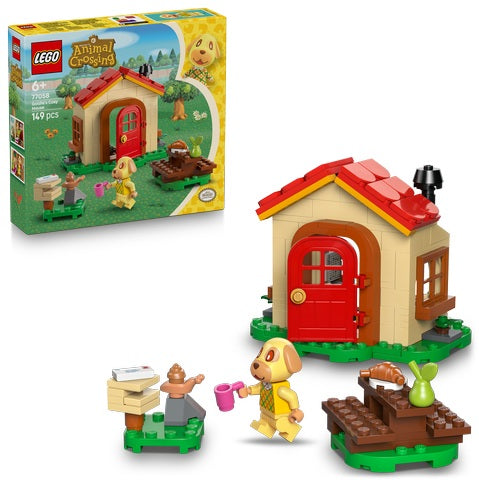 LEGO Animal Crossing - Goldie's Cosy House (77058)