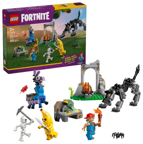 LEGO Fortnite - Peely & Sparkplugs Camp (77075)