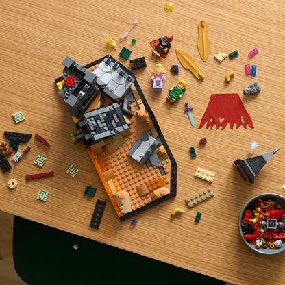 LEGO The Legend Of Zelda - The Final Battle Ocarina Of Time (77093)