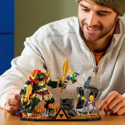 LEGO The Legend Of Zelda - The Final Battle Ocarina Of Time (77093)