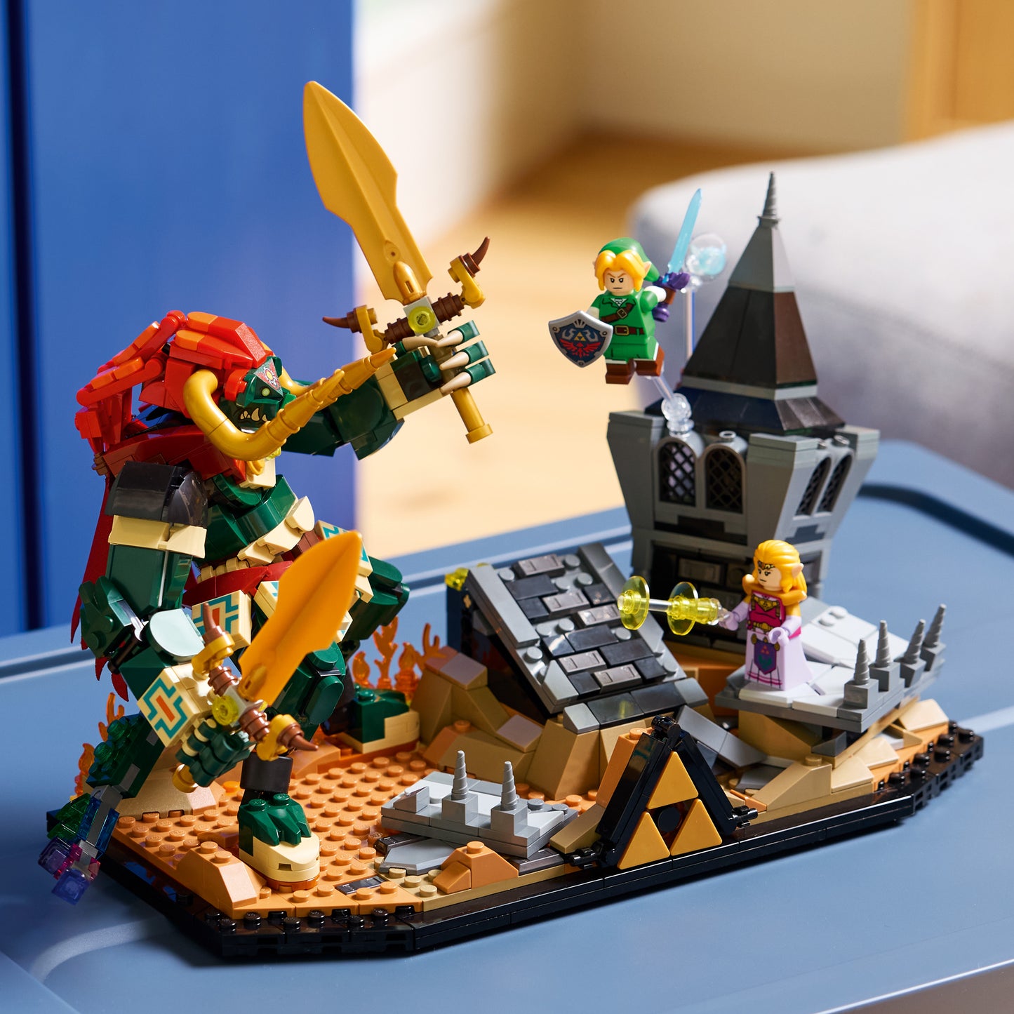 LEGO The Legend Of Zelda - The Final Battle Ocarina Of Time (77093)