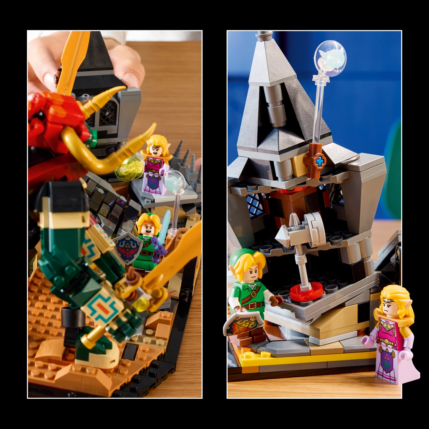 LEGO The Legend Of Zelda - The Final Battle Ocarina Of Time (77093)