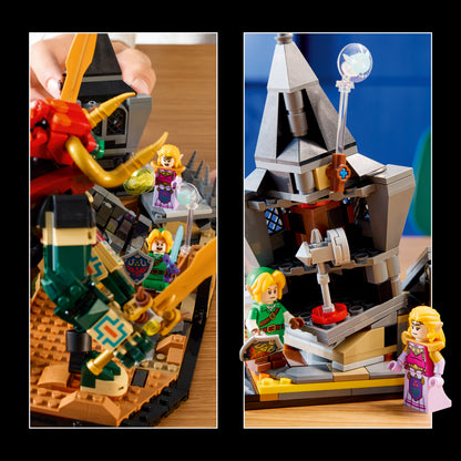 LEGO The Legend Of Zelda - The Final Battle Ocarina Of Time (77093)