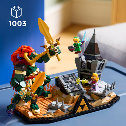 LEGO The Legend Of Zelda - The Final Battle Ocarina Of Time (77093)