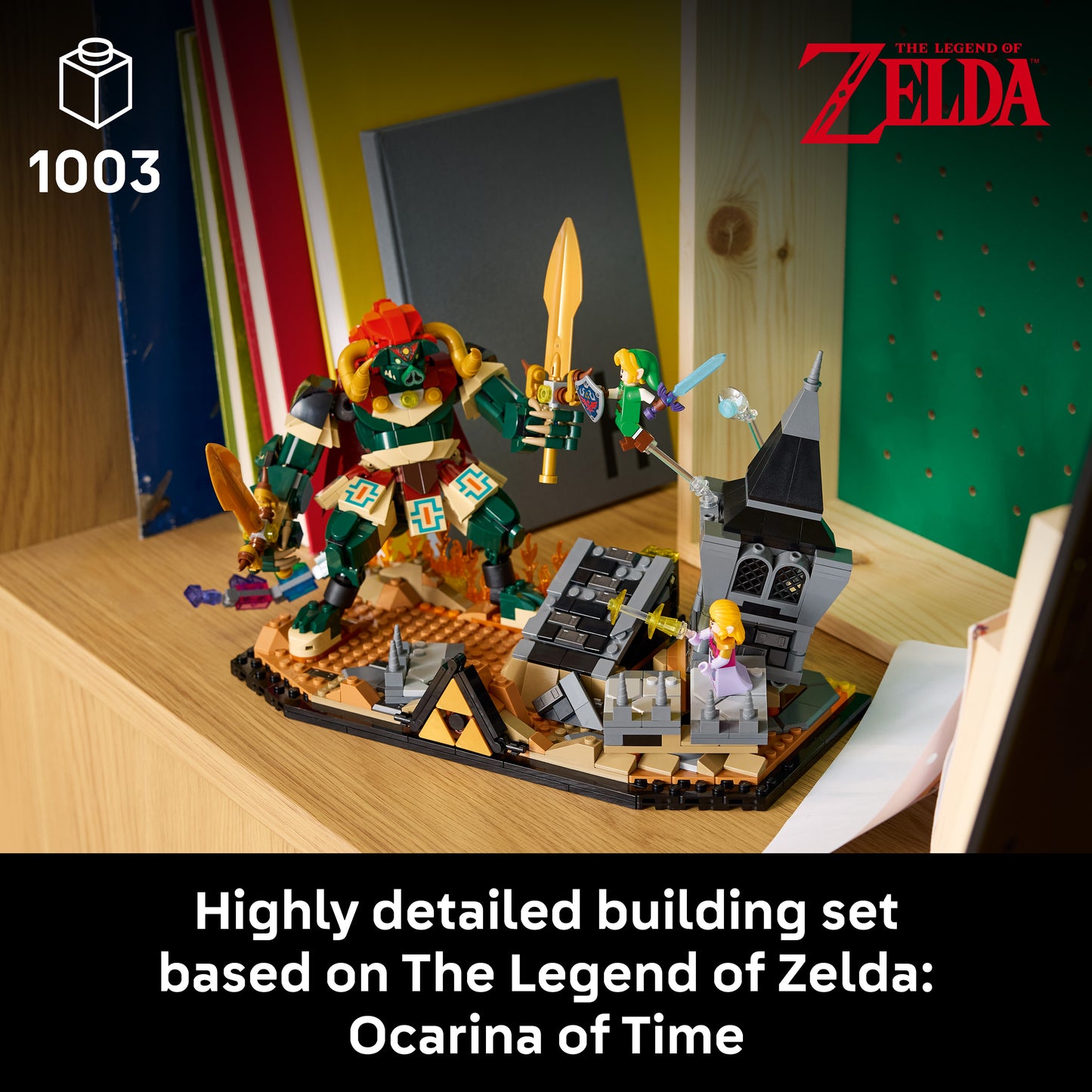 LEGO The Legend Of Zelda - The Final Battle Ocarina Of Time (77093)