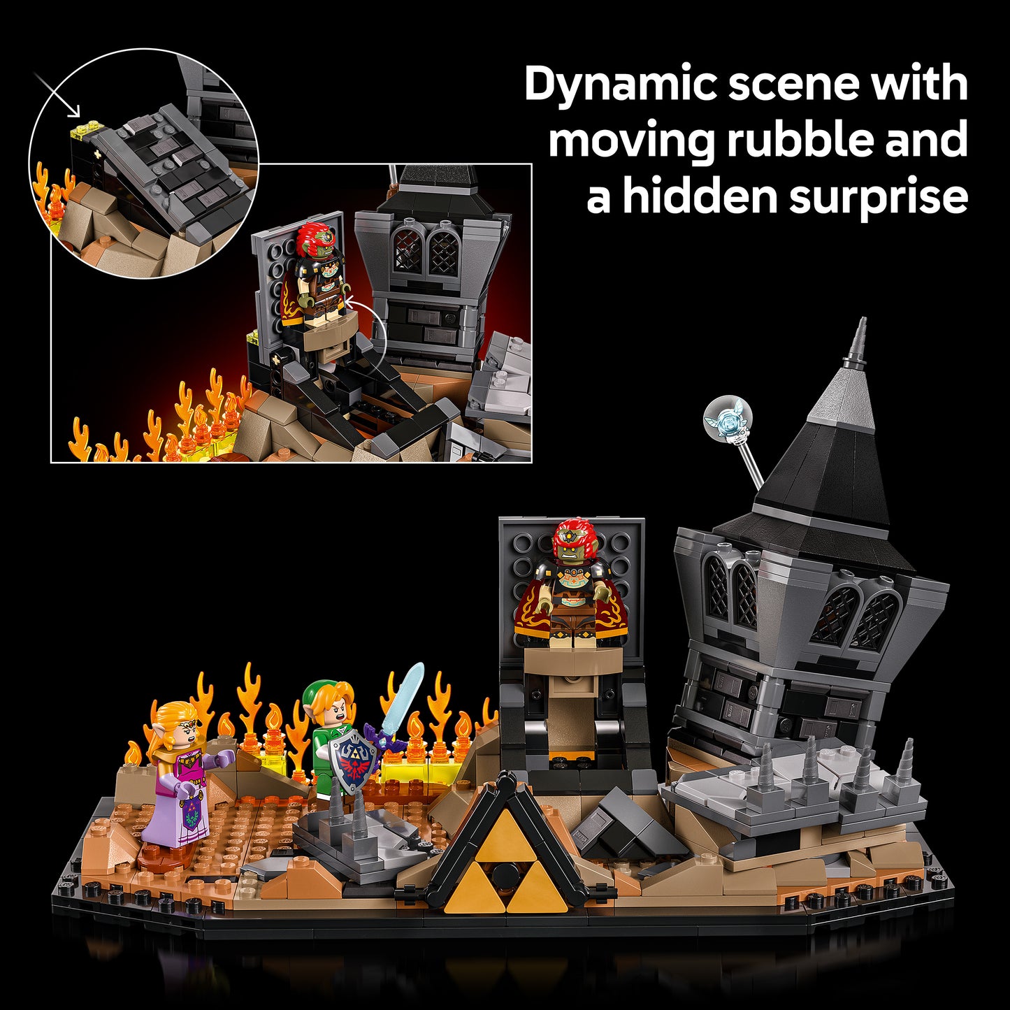 LEGO The Legend Of Zelda - The Final Battle Ocarina Of Time (77093)