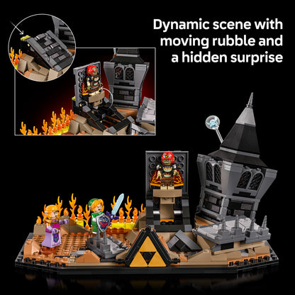 LEGO The Legend Of Zelda - The Final Battle Ocarina Of Time (77093)