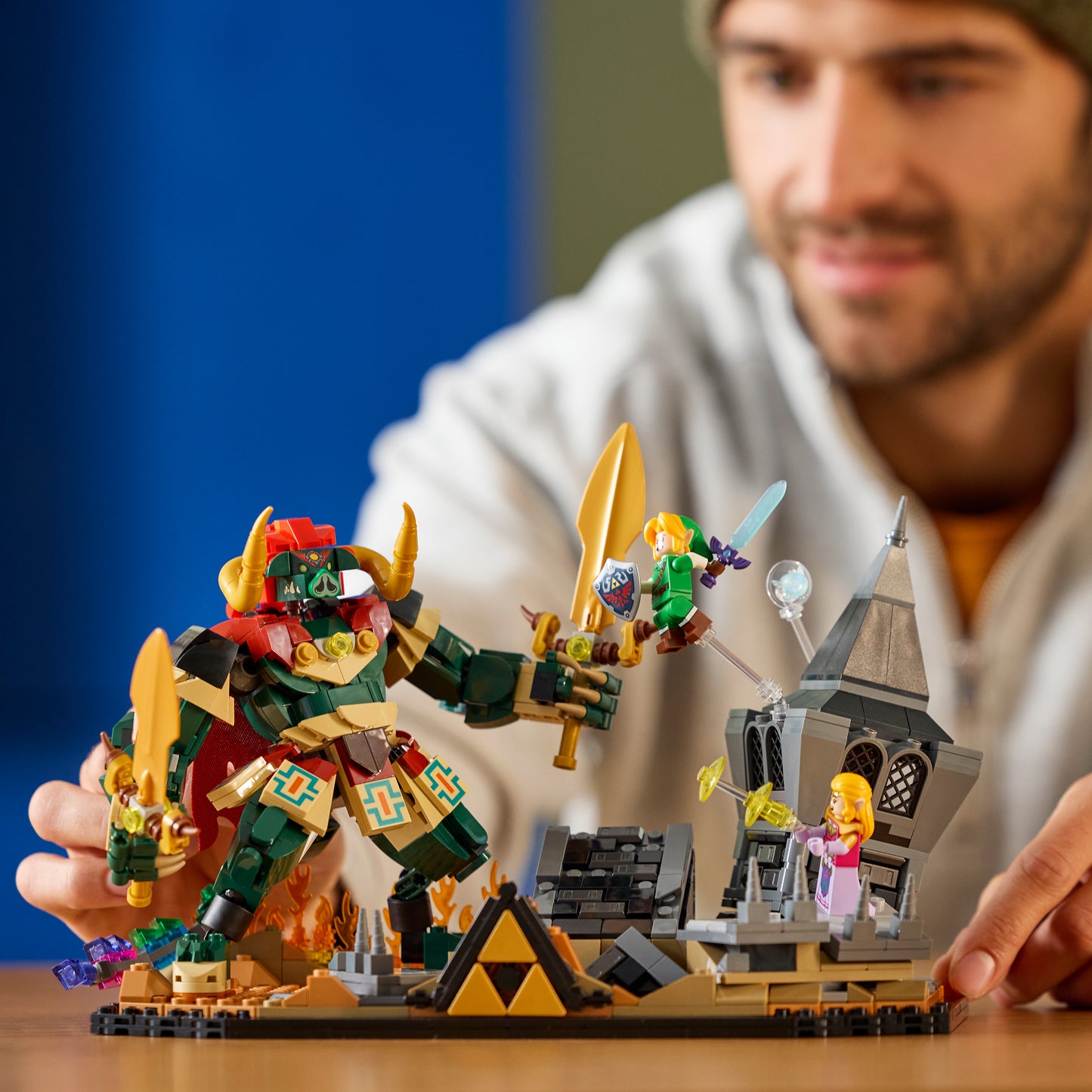 LEGO The Legend Of Zelda - The Final Battle Ocarina Of Time (77093)