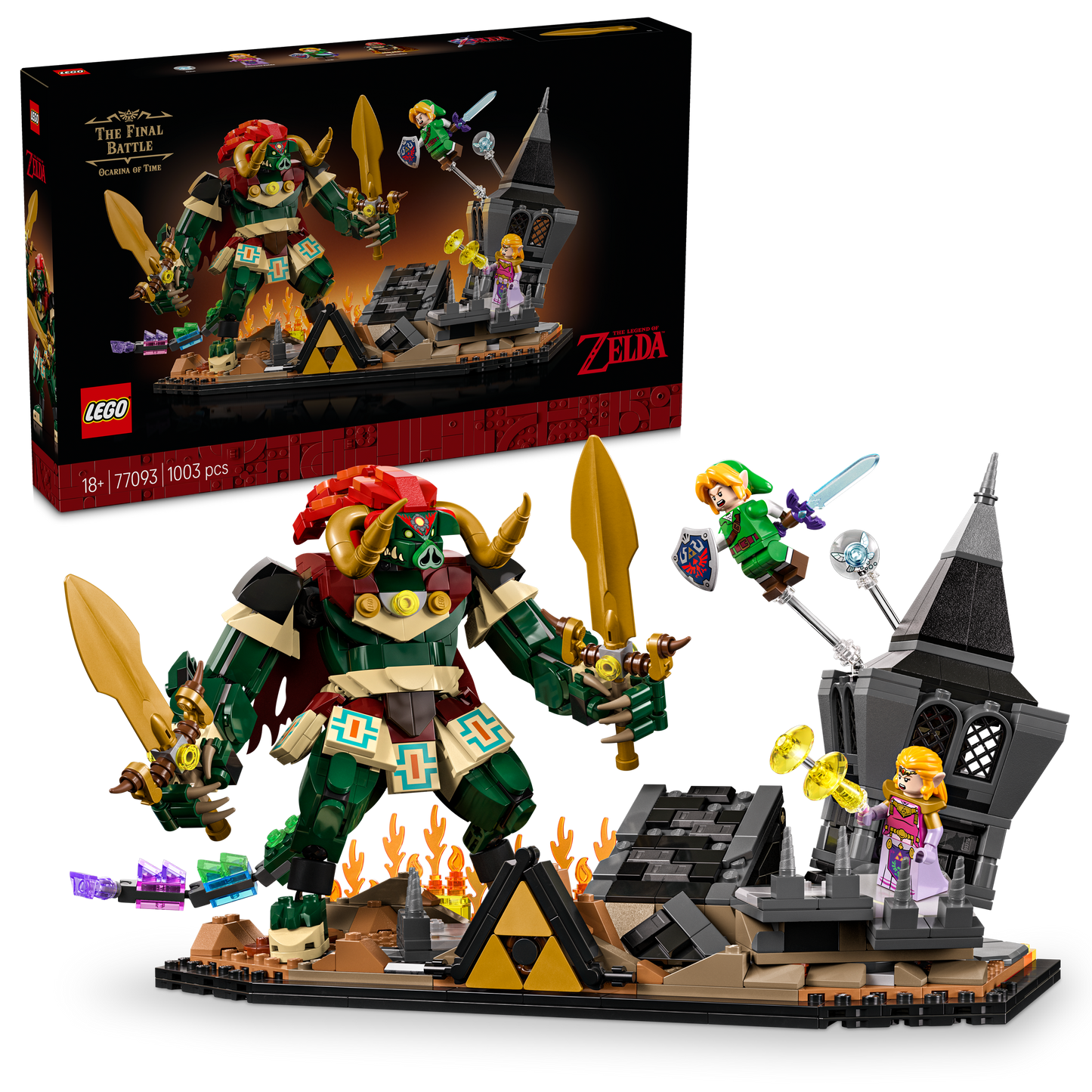 LEGO The Legend Of Zelda - The Final Battle Ocarina Of Time (77093)