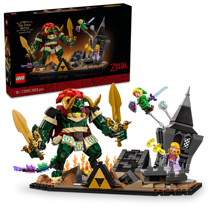 LEGO The Legend Of Zelda - The Final Battle Ocarina Of Time (77093)