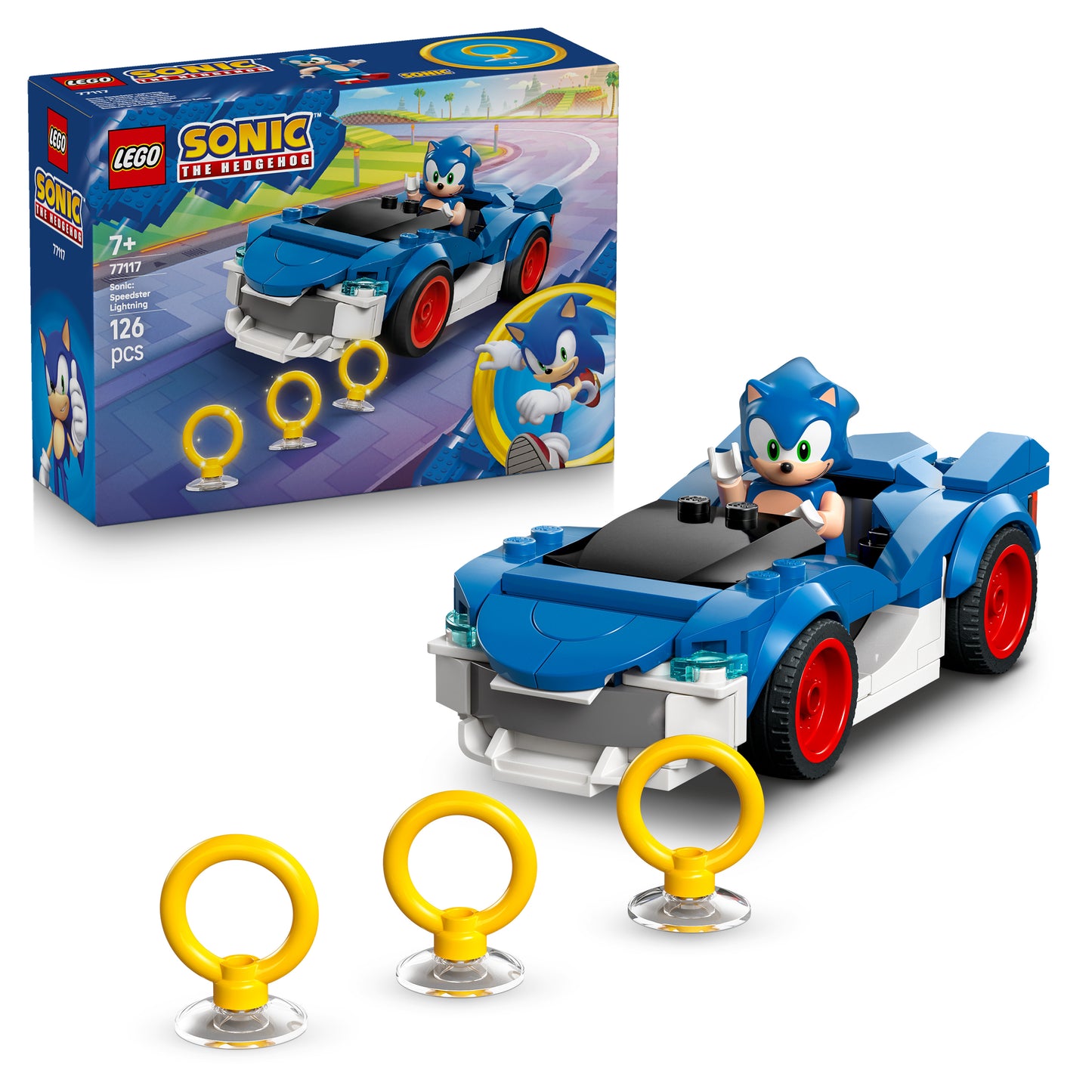 LEGO Sonic - Sonic Speed Star Lightning (77117)