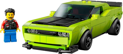 LEGO Speed Champions - Dodge Challenger SRT Hellcat Sports Car (77237)