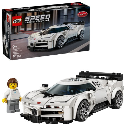 LEGO Speed Champions - Bugatti Centodieci Hyper Sports Car (77240)