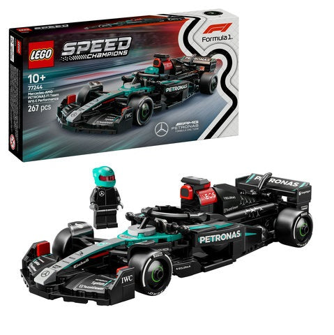 LEGO Speed Champions - Mercedes-AMG F1 W15 Race Car (77244)