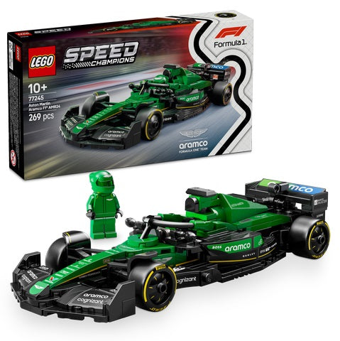 LEGO Speed Champions - Aston Martin Aramco F1 AMR24 Race Car (77245)