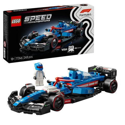 LEGO Speed Champions - Visa Cash App RB VCARB 01 (77246)