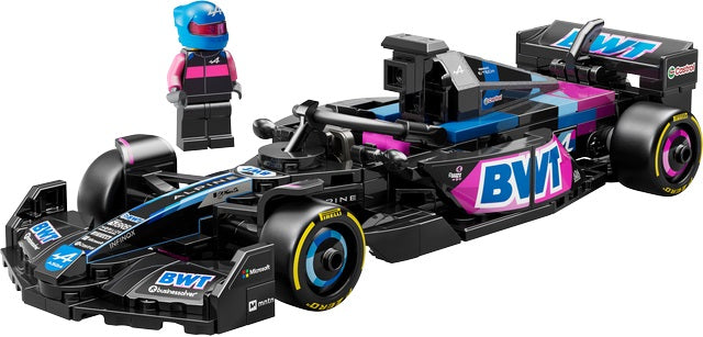 LEGO Speed Champions - BWT Alpine F1 Team A524 Race Car (77248)
