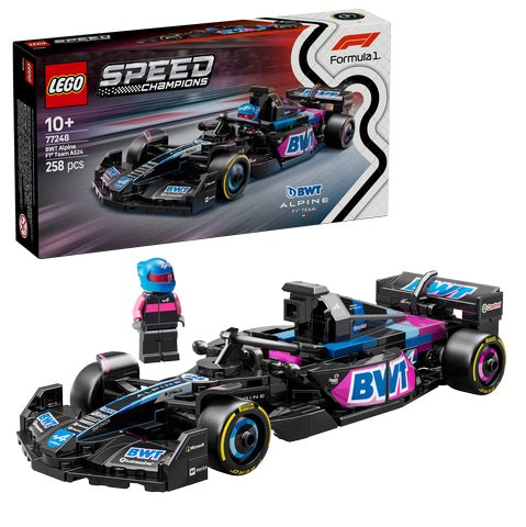 LEGO Speed Champions - BWT Alpine F1 Team A524 Race Car (77248)