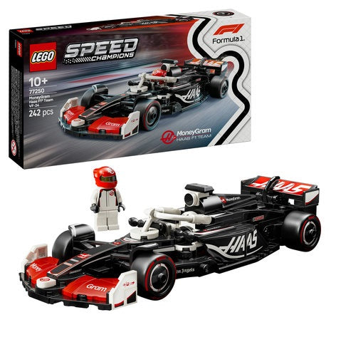 LEGO Speed Champions - MoneyGram Haas F1 Team VF-24 Race Car (77250)