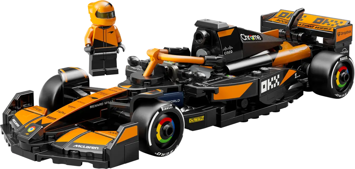 LEGO Speed Champions - McLaren F1 Team MCL38 Race Car (77251)