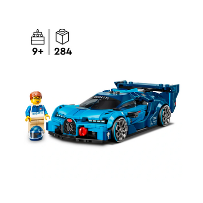 LEGO Speed Champions - Bugatti Vision GT Hyper Sports Car (77253)