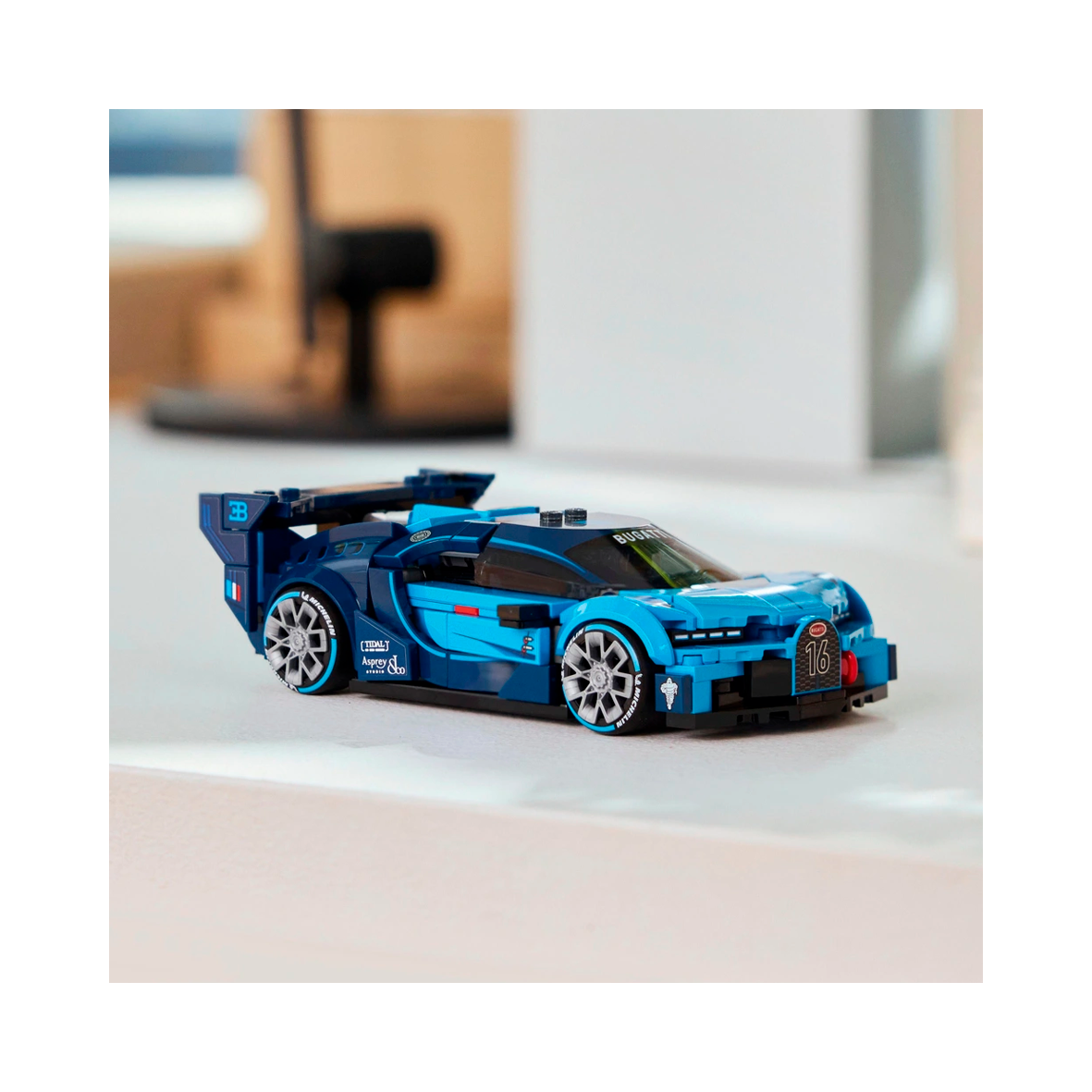 LEGO Speed Champions - Bugatti Vision GT Hyper Sports Car (77253)